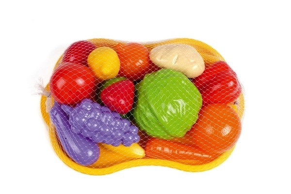 Fruit and Vegetable Play Tray