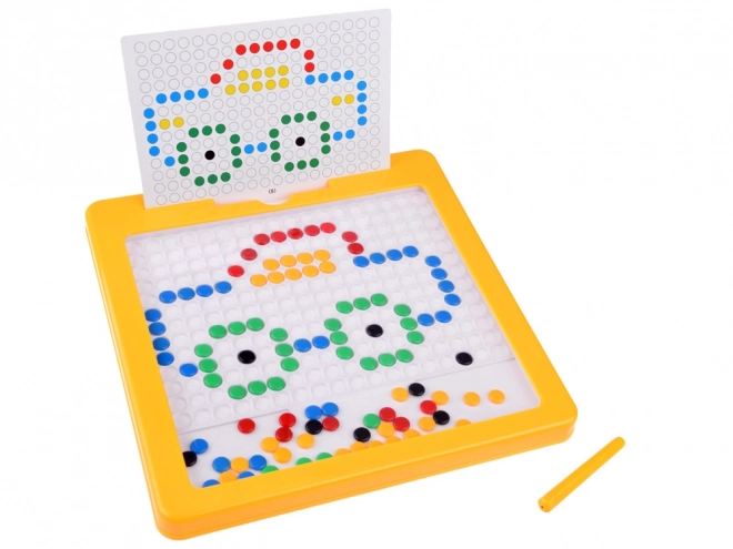 Educational Magnetic Board with Pins