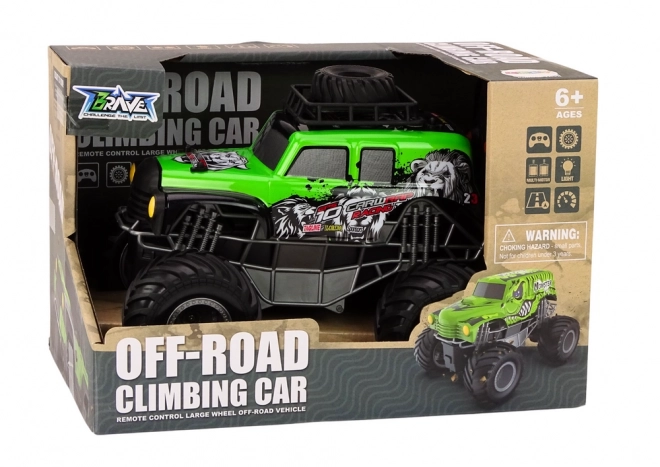 Remotely Controlled RC Off-Road Car 1:16 Green