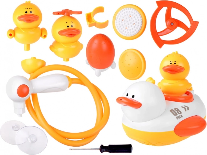 Vodna črpalka, ki oživi kopanje