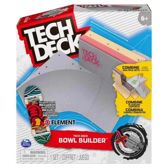 Tech Deck Skatepark Builder Set