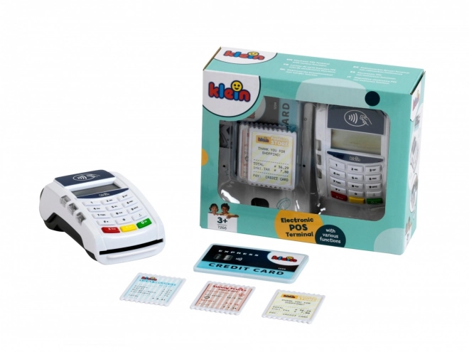 Toy Payment Terminal with Sound and Light