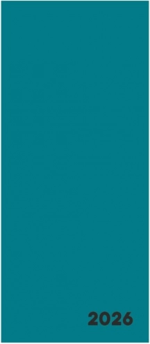 Monthly Diary 2026 Verde Milano