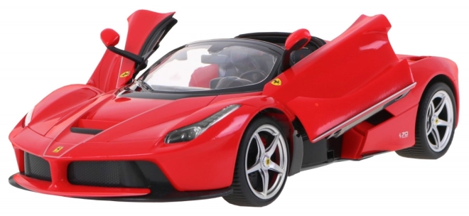 Ferrari LaFerrari Aperta modello RASTAR 1:14 Auto a telecomando + telecomando 2,4 GHz – Rosso