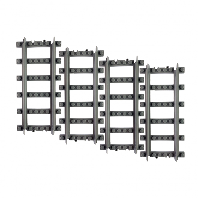 Blox Train Tracks for Rappa Trains and Tram - Straight Pieces