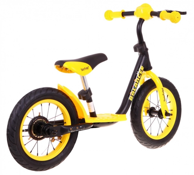 Balance Bike for Kids Yellow