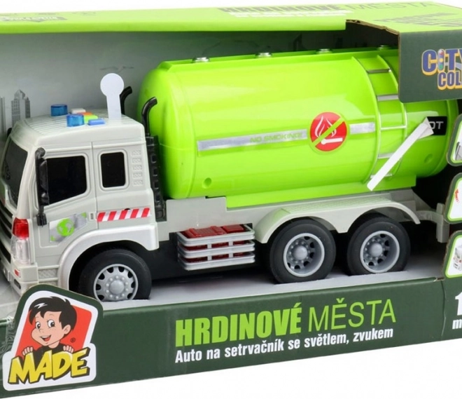 Tanker Truck with Light and Sound