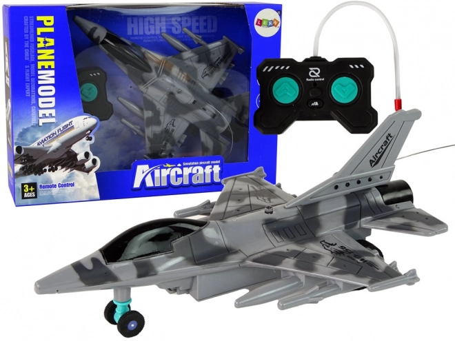 Remote Control Gray Jet