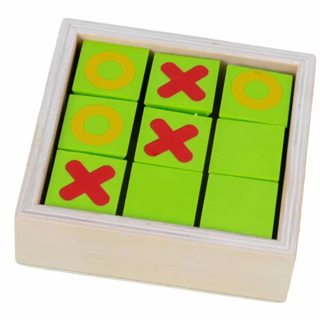 Wooden Educational Puzzle Blocks Game