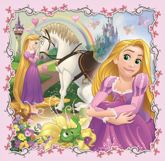 Disney Princess Puzzle Set with Friends