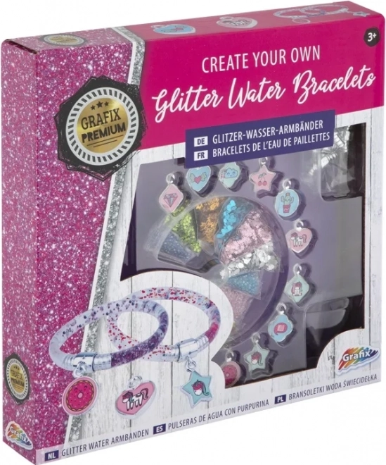 Sparkling Water Bracelets Kit