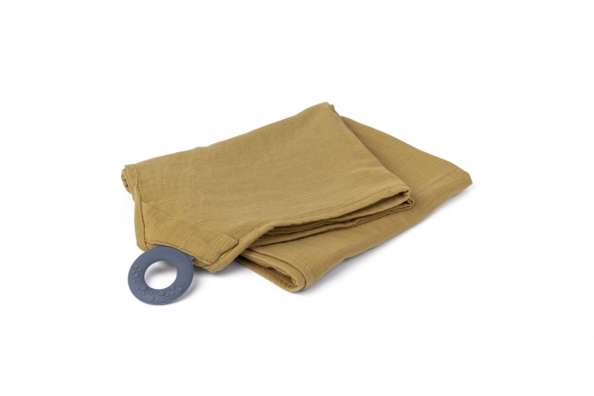 Multiuse Nursing Blanket Mom and Play - Tetra Ocre