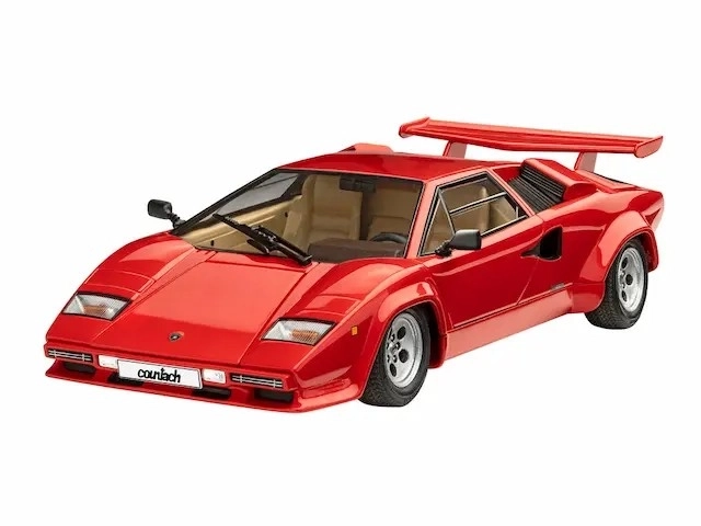 Lamborghini Countach Model Kit 1/24