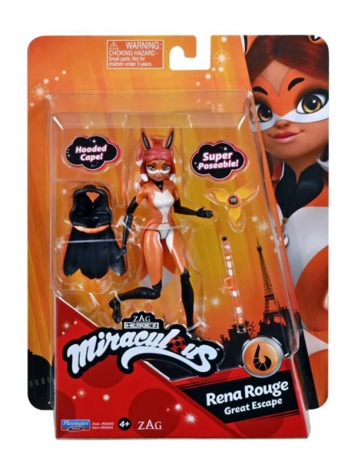 Miraculous Rena Rouge Action Figure