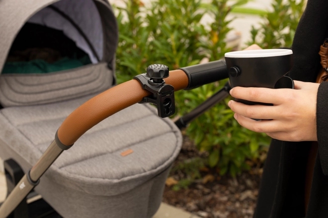 Stroller Drink Holder Deluxe Black