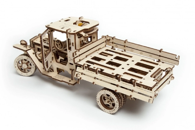 Ugears 3D Puzzle Truck UGM-11