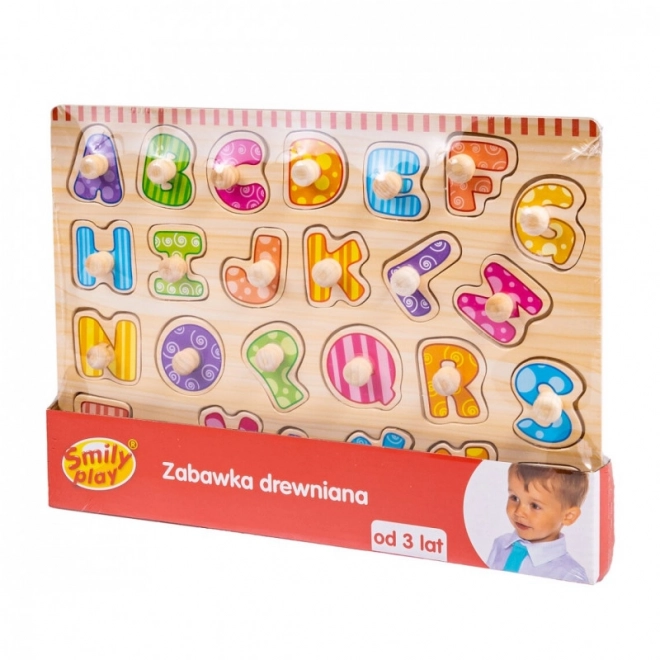 Wooden Puzzle Letters for Kids