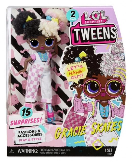 L.O.L. Surprise! Tweens Doll Gracie Skates Series 2