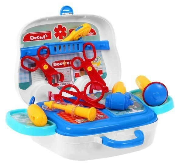 Children's Doctor Set with Ambulance Case