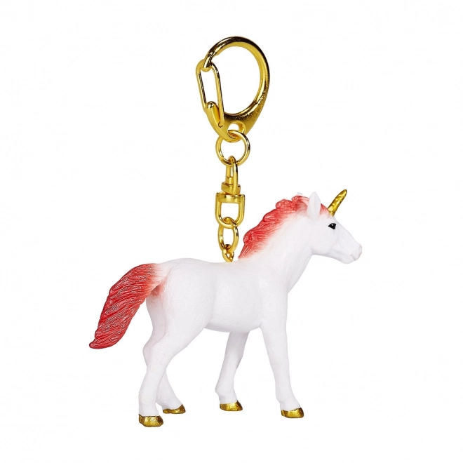 Unicorn Keychain - Red