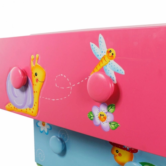 Magical Garden Chest of Drawers for Children