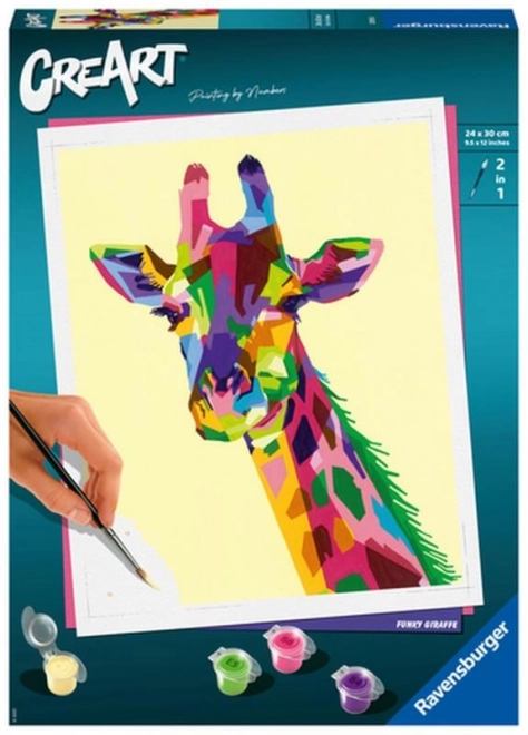 Funny Giraffe Painting Kit