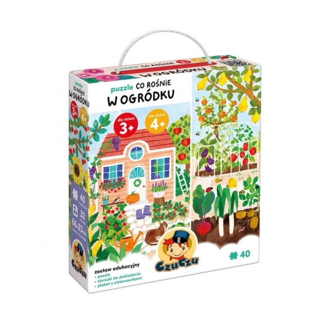 Garden Growth Puzzle