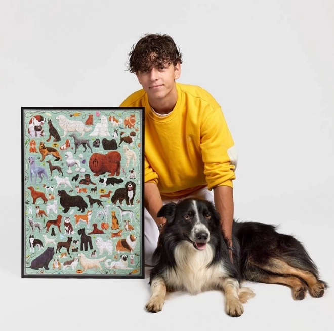 Dog Breed Jigsaw Puzzle 1000 Pieces