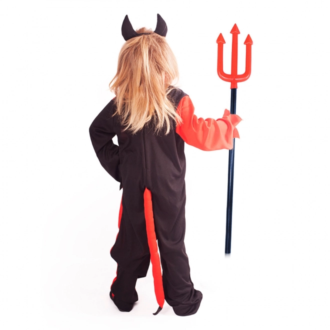 Children's Devil Costume with Horns