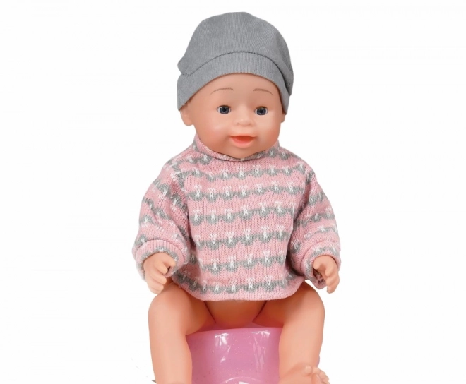 Interactive Crying Baby Doll 43 cm by Natalya Collection