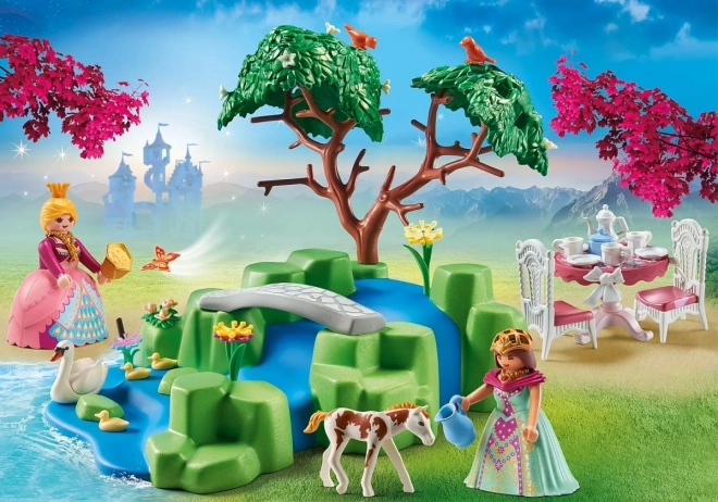 Princess Picnic with Foal Playset