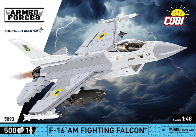 F-16C Fighting Falcon Building Blocks Set