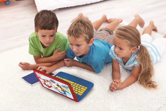 Tlapková patrola vzdělávací notebook dvojjazyčné aktivity PL/ ENG 124