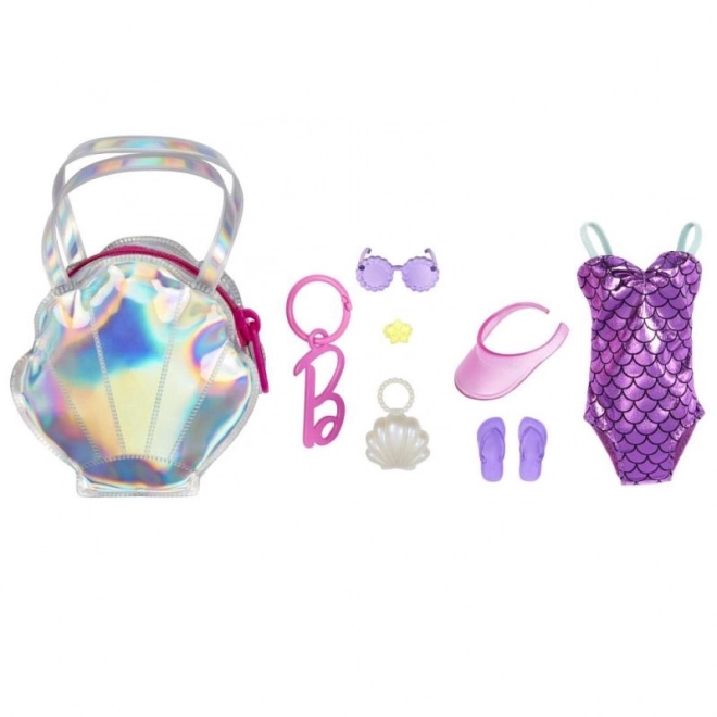 Barbie Fashion Set with Bag and Accessories