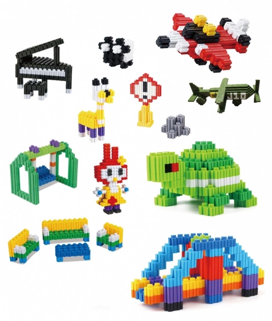 Creative Building Blocks Set