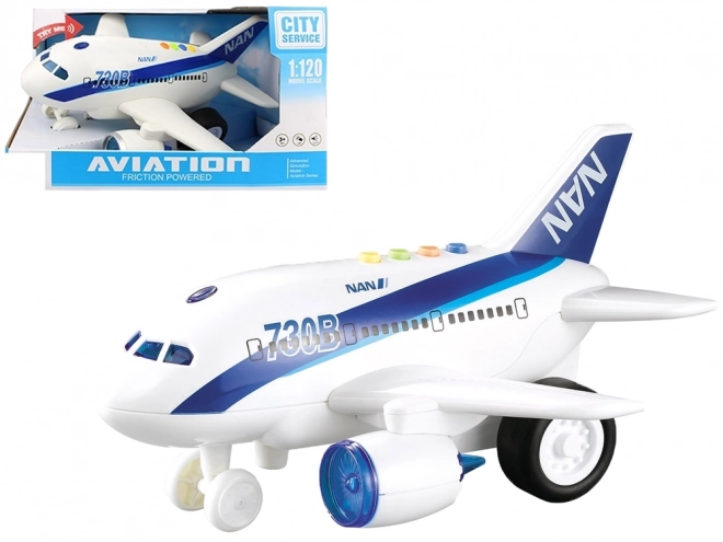 Light and Sound Aviation Toy Plane