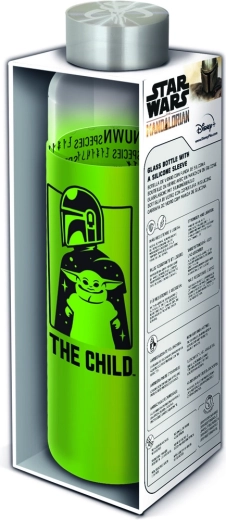 Uradni dizajn The Mandalorian z Grogujem