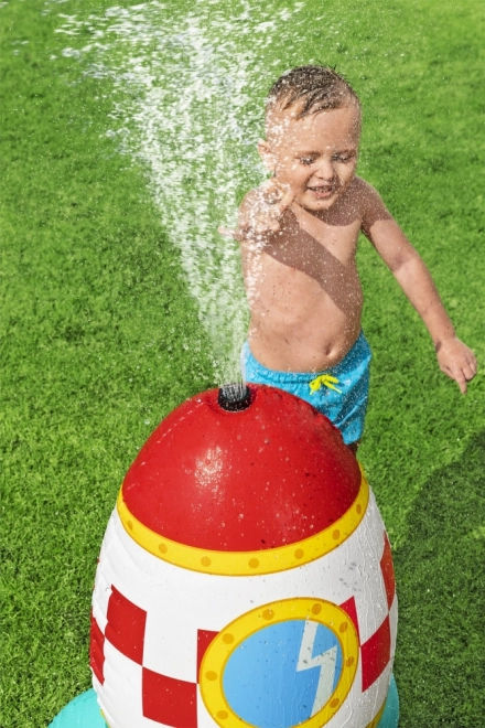 Inflatable Water Fountain Rocket