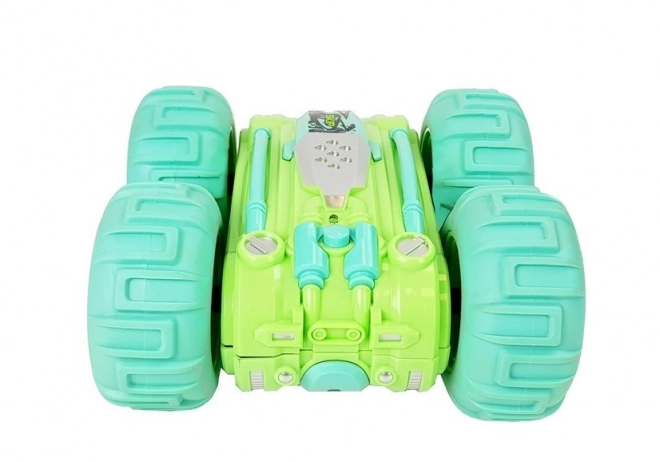 Green Amphibious Remote Control Car