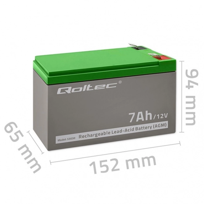 Gel Battery 12V 7Ah AGM