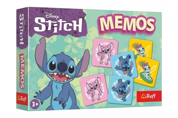 Memory Game Lilo & Stitch