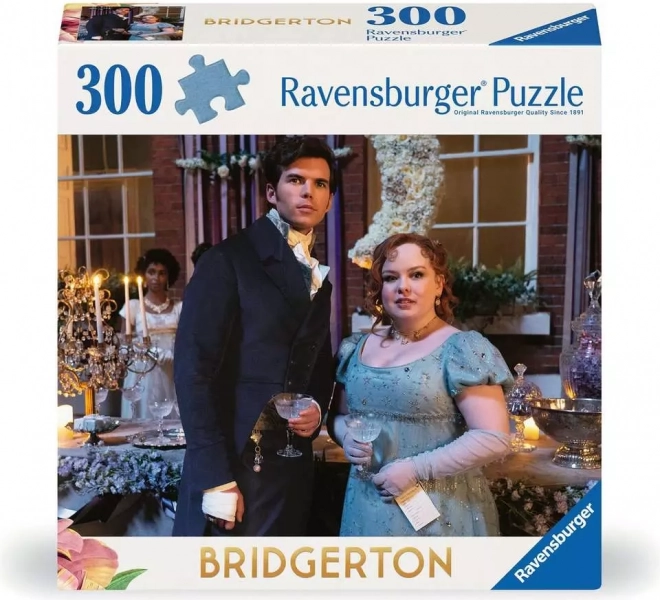 Ravensburger Puzzle Netflix: Bridgerton 300 Pieces