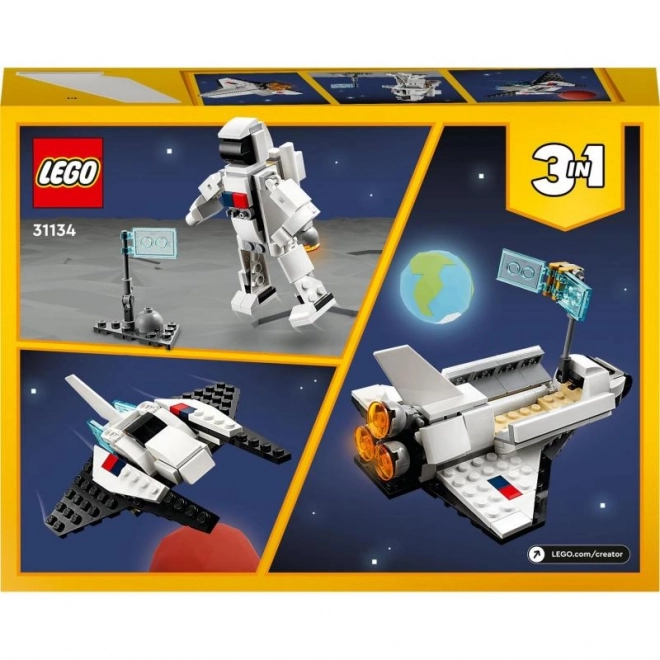 Lego Creator 3-in-1 Space Shuttle