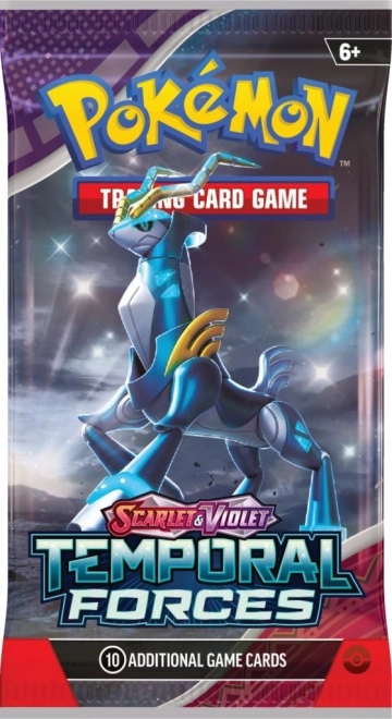 Pokémon TCG Scarlet & Violet Temporal Forces Booster Box