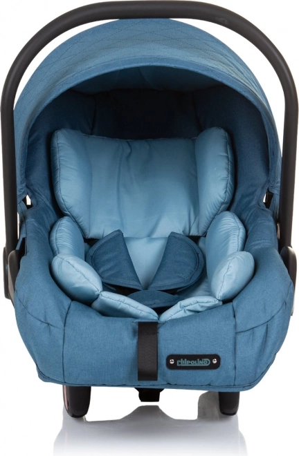 Chipolino Harmony Baby Car Seat, Granite – Blue