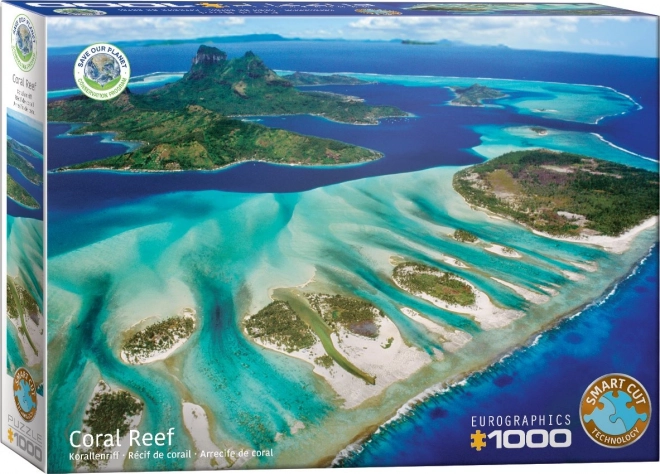 Save Our Planet Coral Reef Puzzle 1000 Pieces