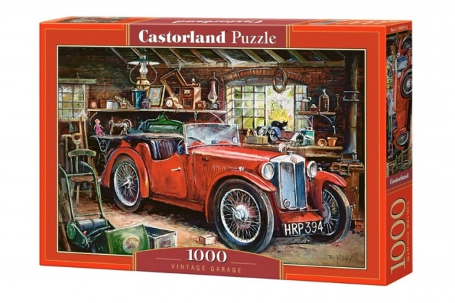 Vintage Garage Puzzle 1000 Pieces