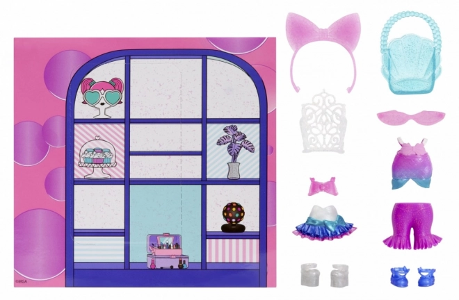 lol surprise fashion kits display