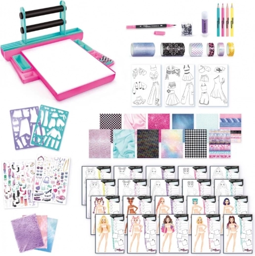 Tablette lumineuse pour un tracé précis