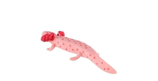 Mexican Axolotl Toy Figurine